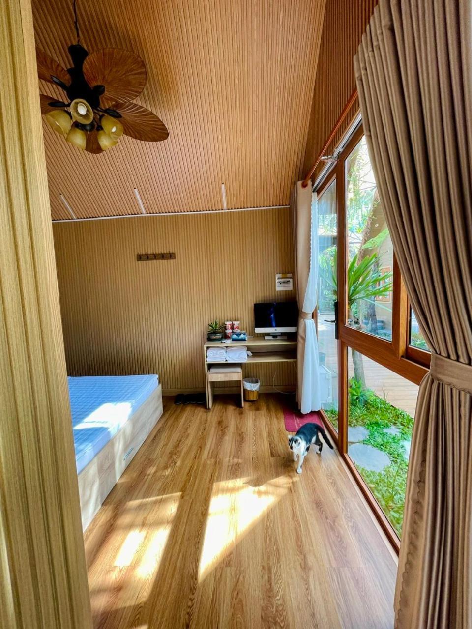 La Garden Homestay Long Xuyên 外观 照片