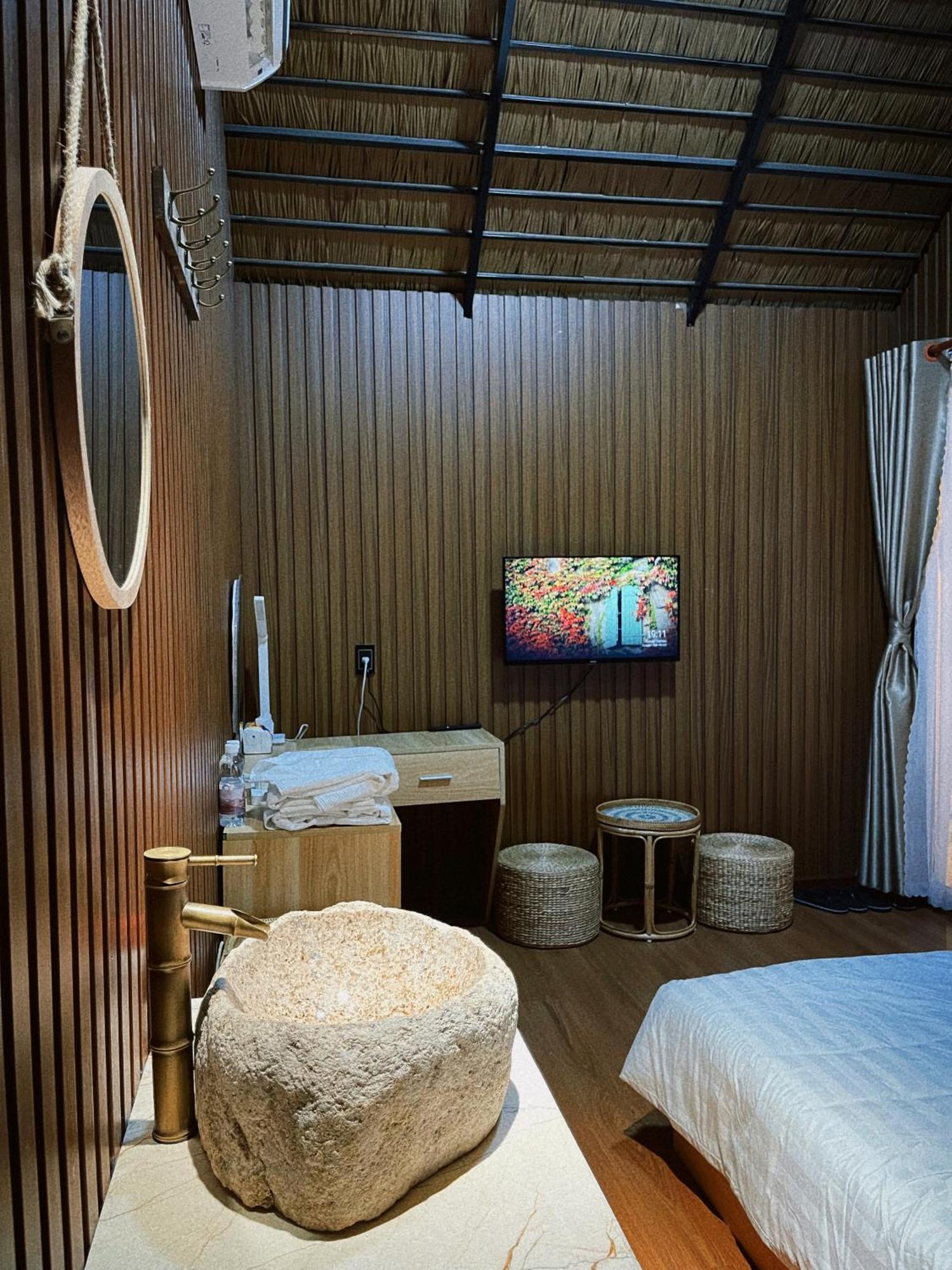 La Garden Homestay Long Xuyên 外观 照片