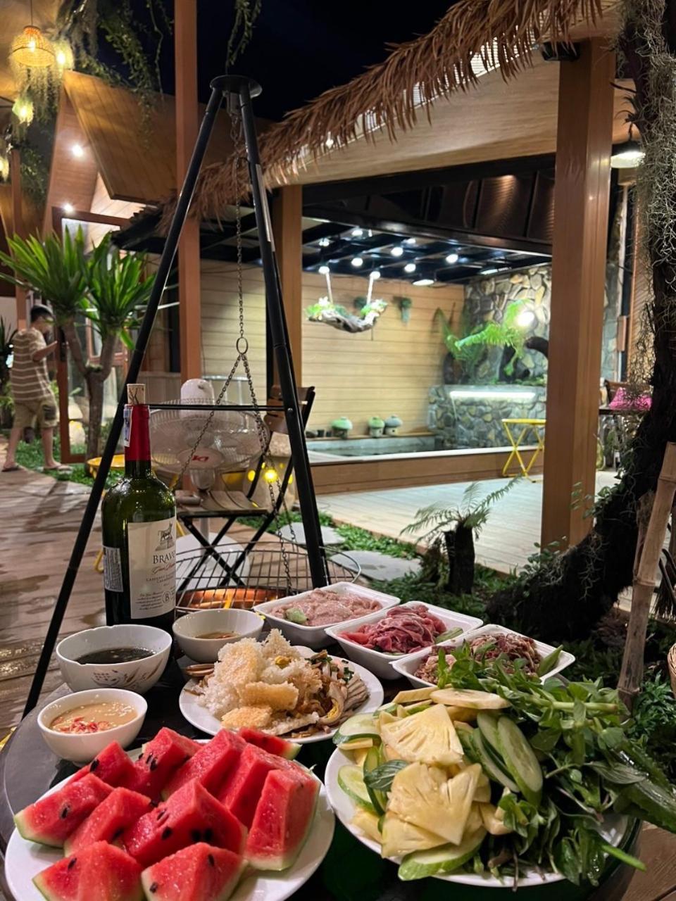 La Garden Homestay Long Xuyên 外观 照片