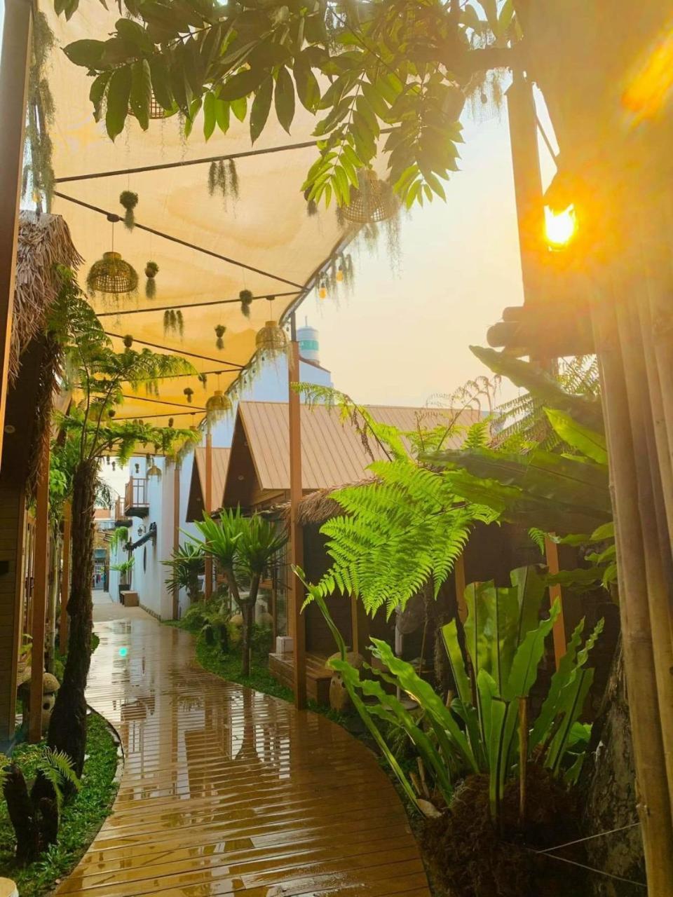 La Garden Homestay Long Xuyên 外观 照片