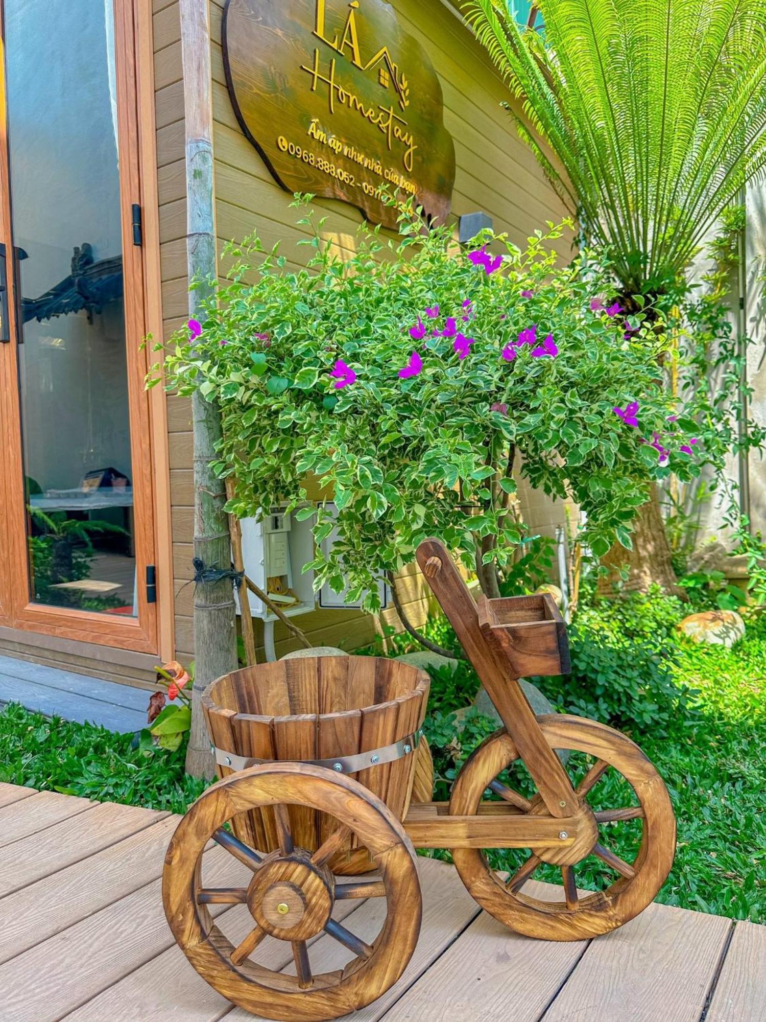 La Garden Homestay Long Xuyên 外观 照片
