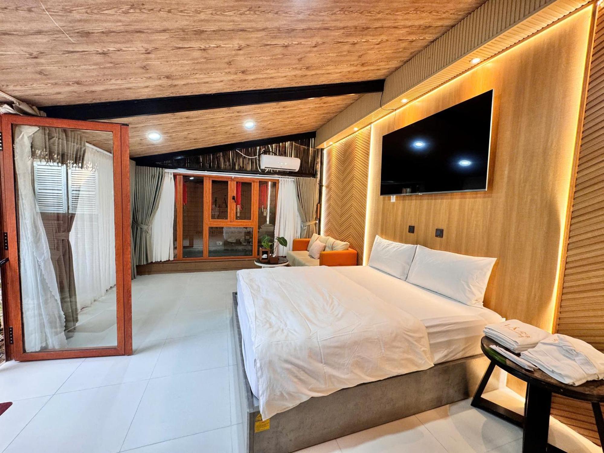 La Garden Homestay Long Xuyên 外观 照片