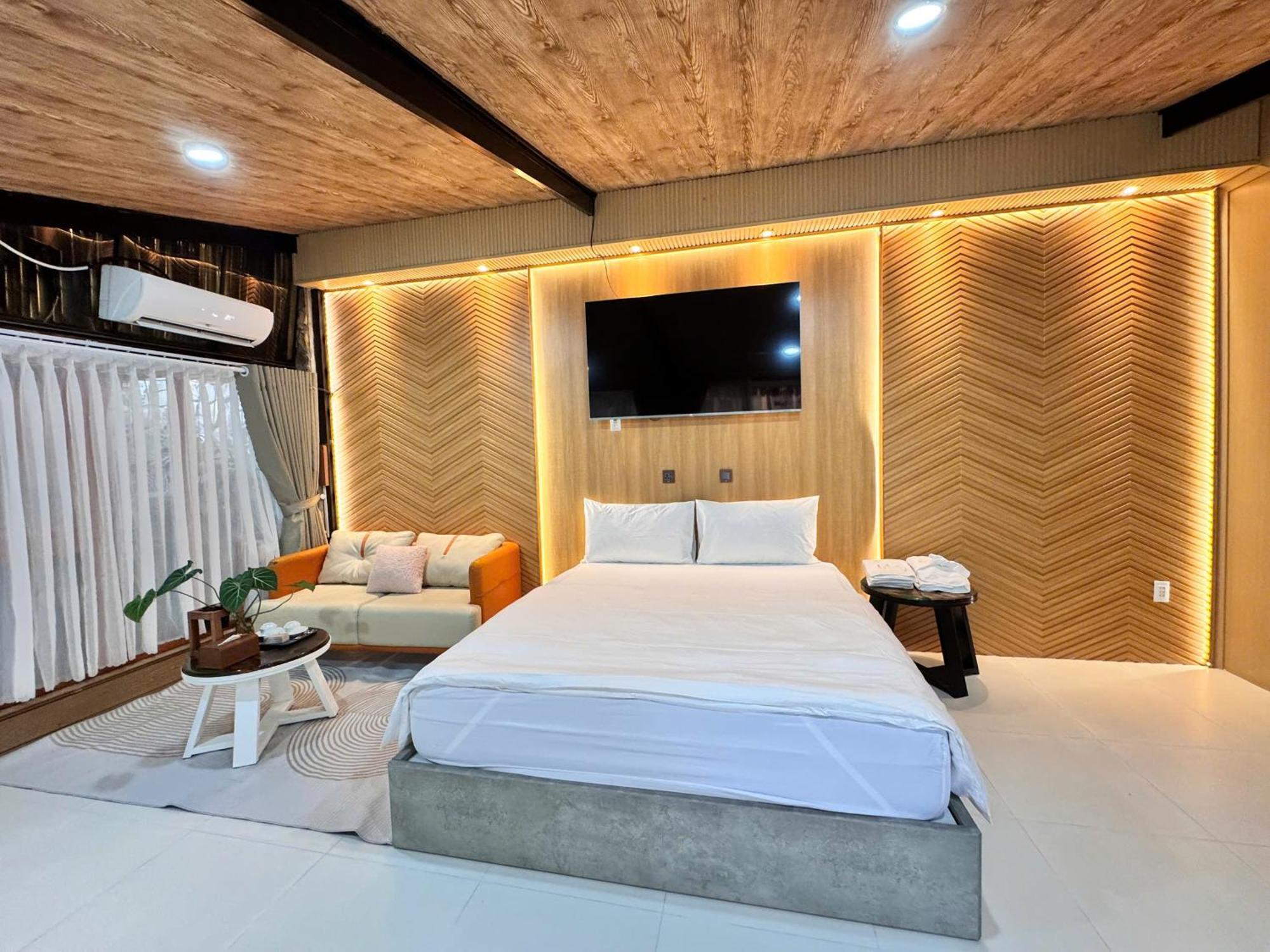 La Garden Homestay Long Xuyên 外观 照片
