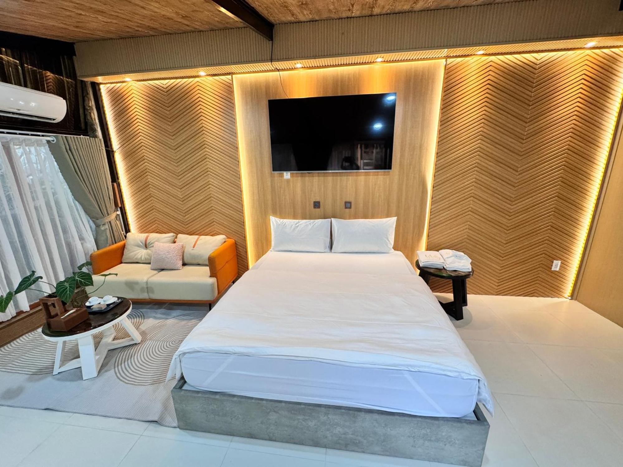 La Garden Homestay Long Xuyên 外观 照片